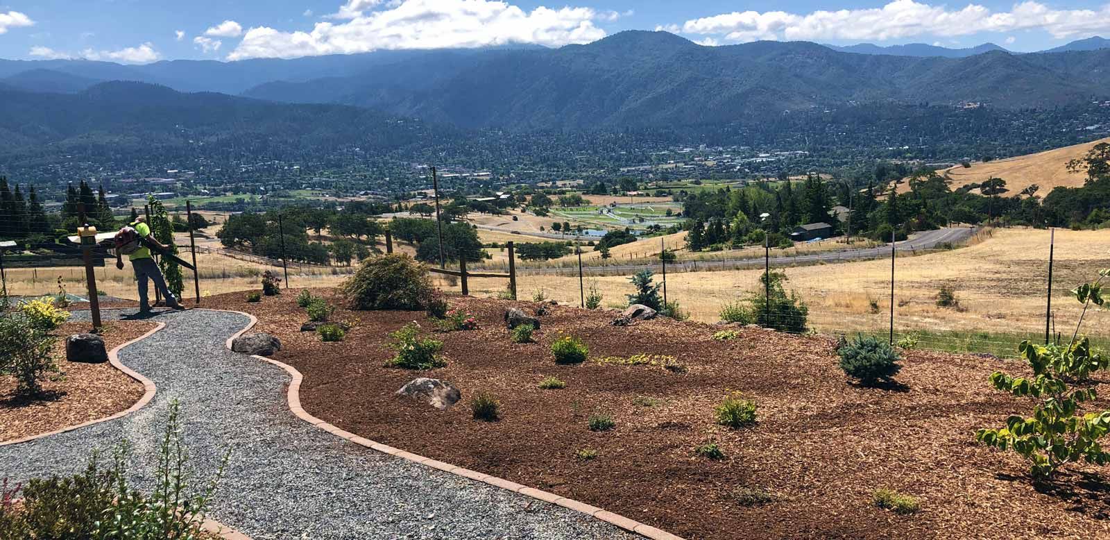 landscaping design and build in Ashland Oregon
